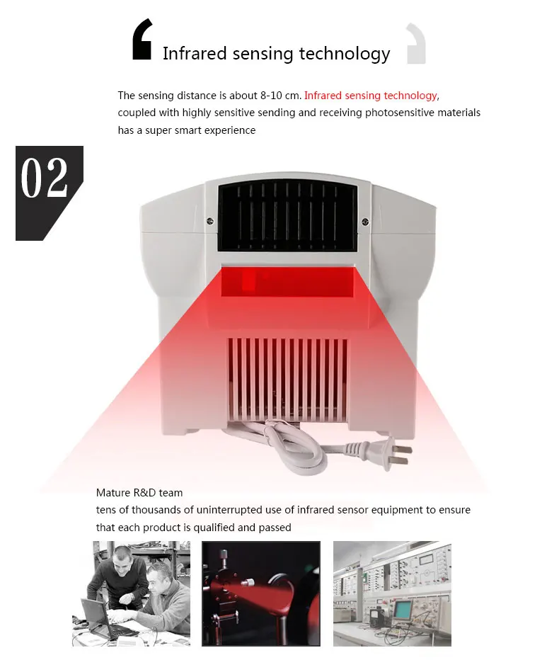 Cross Flow Fans, 1800W, ABS - detail 8