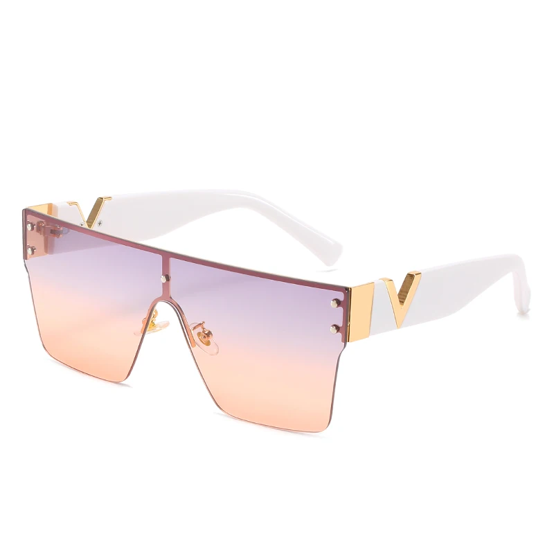 New Fashion Trends Retro With Large Square V-Shaped One Piece Rice Nail Sunglasses 2021
New Fashion Trends Retro With Large Square V-Shaped One Piece Rice Nail Sunglasses 2021