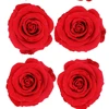 Wholesale Real Touch Natural Eternal Flower New Produced Forever Immortal preserved roses