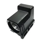 Factory OEM Custom Black Anodized Precision Spare Aluminum Cnc Machining Parts for Optical