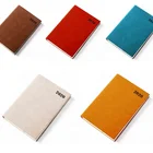 Custom A5 pu leather Calendar Notebook Day Weekly Planner