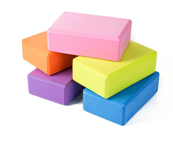 Hot Selling Non-slip Surface Light Weight Eco Friendly Yoga Blocks Eva, Pink/purple/orange/yellow/green/rose red/dark blue/light blue/black
Hot Selling Non-slip Surface Light Weight Eco Friendly Yoga Blocks Eva, Pink/purple/orange/yellow/green/rose red/dark blue/light blue/black
