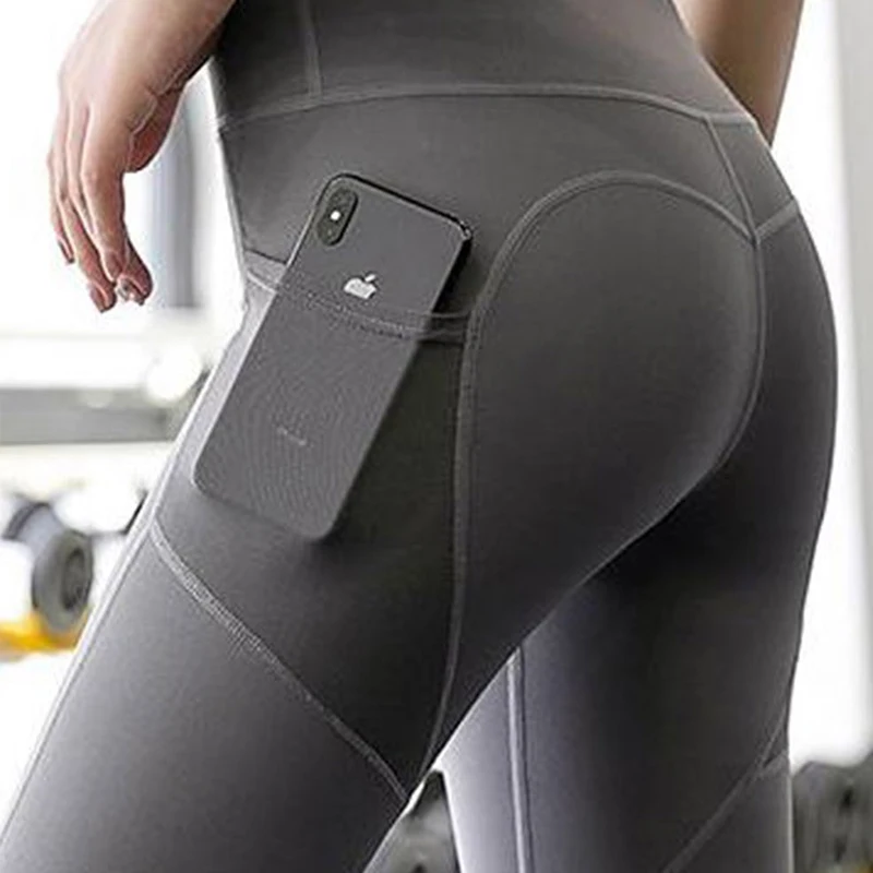 High Quality Ribbed High Waist Scrunch Butt Lift Workout Gym Yoga Women Leggings With Pocket
High Quality Ribbed High Waist Scrunch Butt Lift Workout Gym Yoga Women Leggings With Pocket