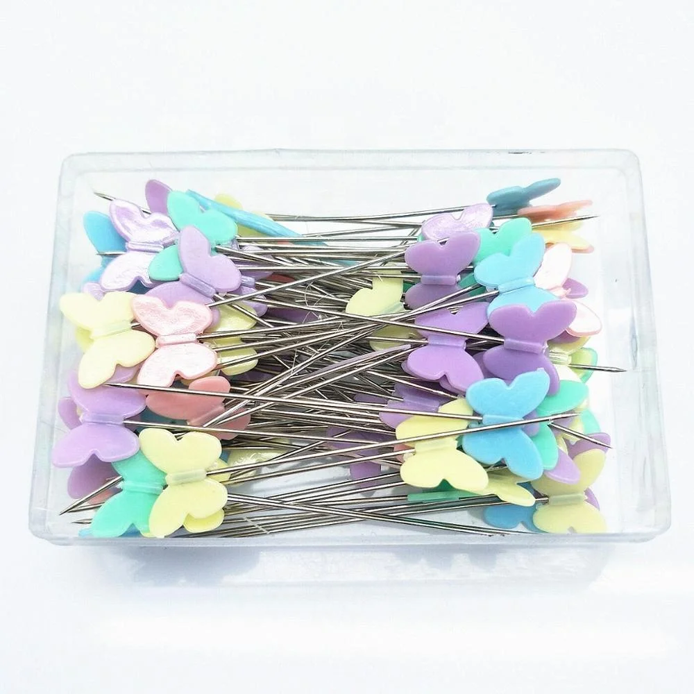 100Pcs Garment stand cutting positioning needle Stainless steel color butterfly button plum embroidery patchwork needle
100Pcs Garment stand cutting positioning needle Stainless steel color butterfly button plum embroidery patchwork needle