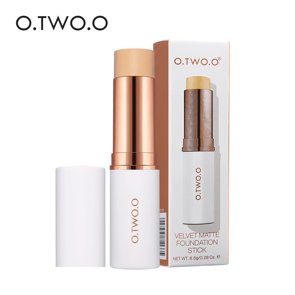 O.TWO.O Cosmetics Factory Cheap Price 6 Colors High Coverage Matte Foundation Sticks
O.TWO.O Cosmetics Factory Cheap Price 6 Colors High Coverage Matte Foundation Sticks