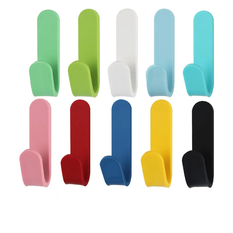 PVC Novelty Simple Kitchen Accessorizes Hooks Storage Rack Hanger Household Bathroom Plastic Adhesive Hooks or Door Attached
PVC Novelty Simple Kitchen Accessorizes Hooks Storage Rack Hanger Household Bathroom Plastic Adhesive Hooks or Door Attached