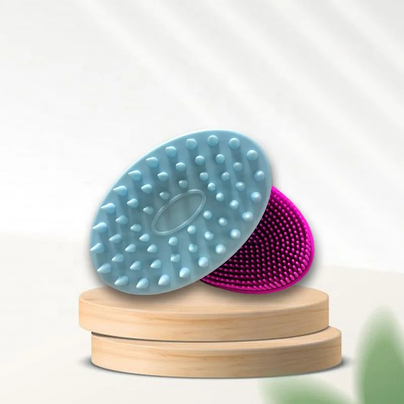 Head Cleaning Adult Baby Dry and Wet Scalp Massage Brush Soft Household Bath Silicone Shampoo Brush, Multiple colors
Head Cleaning Adult Baby Dry and Wet Scalp Massage Brush Soft Household Bath Silicone Shampoo Brush, Multiple colors
