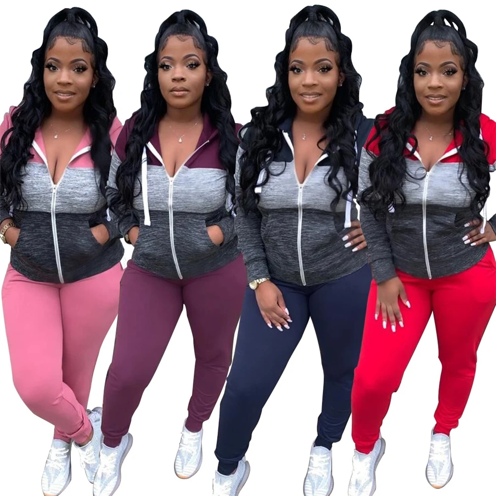EB-20022040 2021 Spring Overalls Leggings Set Fall Top And Hoodie Jogger Set Leisure Long Sleeve Fall 2 Piece Set Women
EB-20022040 2021 Spring Overalls Leggings Set Fall Top And Hoodie Jogger Set Leisure Long Sleeve Fall 2 Piece Set Women