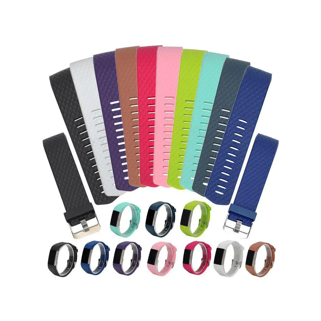smart wristband 2 replacement bands