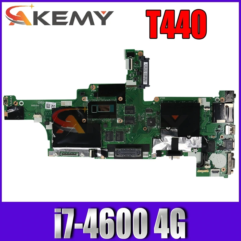 Thinkpad is suitable for T440 i7-4600 4G computer integrated video card motherboard FRU 04X5007 04X5001 04X4100 04X5002 04X5008
Thinkpad is suitable for T440 i7-4600 4G computer integrated video card motherboard FRU 04X5007 04X5001 04X4100 04X5002 04X5008