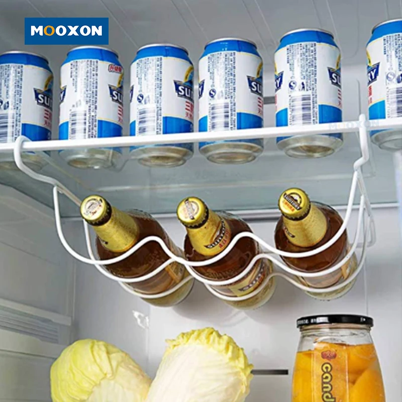 2021 Kitchen Accessories Storage Rack Refrigerator Bar Bottle Beer Wire Shelf Refrigeration Fridge Holder Organizer Racks Hook, White
2021 Kitchen Accessories Storage Rack Refrigerator Bar Bottle Beer Wire Shelf Refrigeration Fridge Holder Organizer Racks Hook, White