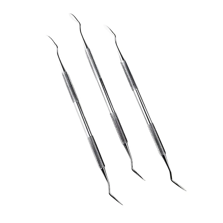 Dental tool products oral care probe dentist clean tools dental double probe sickle tooth cleaner
Dental tool products oral care probe dentist clean tools dental double probe sickle tooth cleaner