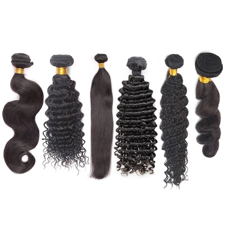 Virgin Hair Bundles nature color Human Hair Extensions different textures Brazilian Hair bundles with closure for women
Virgin Hair Bundles nature color Human Hair Extensions different textures Brazilian Hair bundles with closure for women