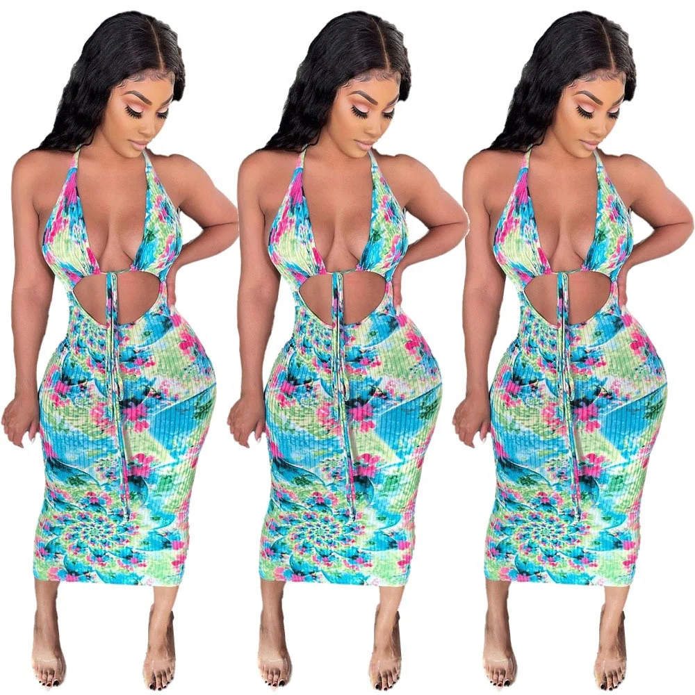 MT365-8921 2021 new arrivals halter print strapless backless bandage party plus size midi dresses women clothing
MT365-8921 2021 new arrivals halter print strapless backless bandage party plus size midi dresses women clothing