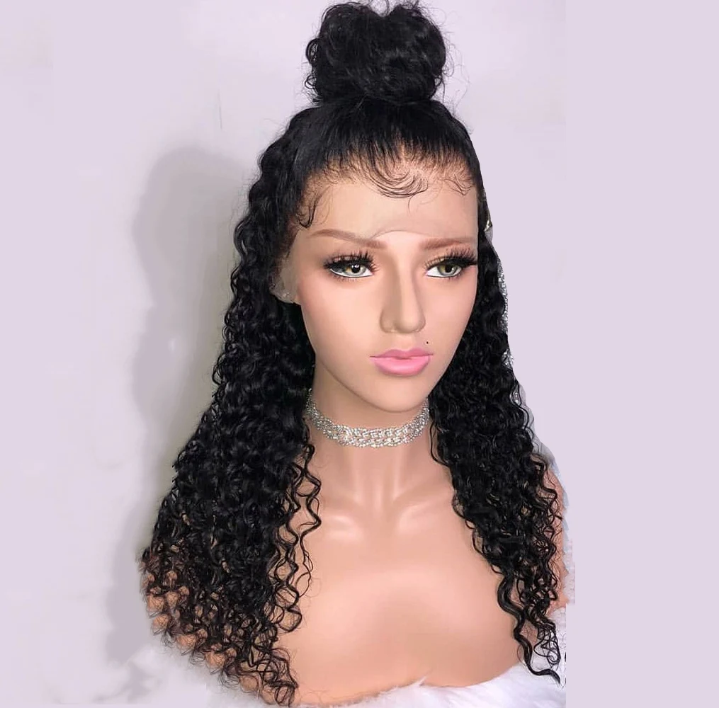 Hot Sale Deep Wave Kinky Lace Front Synthetic Hair Wigs Natural Lace Frontal Wigs With Baby Hair Lace Frontal Synthetic Wigs
Hot Sale Deep Wave Kinky Lace Front Synthetic Hair Wigs Natural Lace Frontal Wigs With Baby Hair Lace Frontal Synthetic Wigs