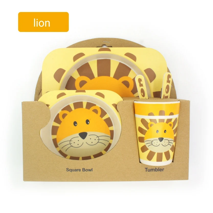Wholesale biodegradable bamboo fiber tableware kids baby fork spoon plate bowl cup Sets food grade children dinnerware sets
Wholesale biodegradable bamboo fiber tableware kids baby fork spoon plate bowl cup Sets food grade children dinnerware sets