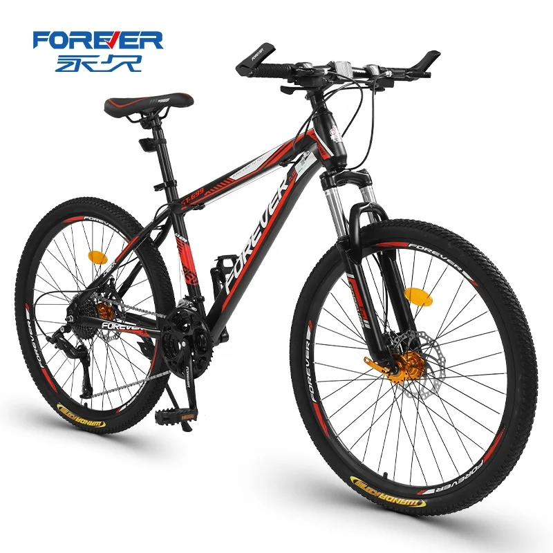 FOREVER High quality 24/26/27.5 inch 30 Speed bicycle High-carbon steel frame damping Off Road Mountain Bike
FOREVER High quality 24/26/27.5 inch 30 Speed bicycle High-carbon steel frame damping Off Road Mountain Bike
