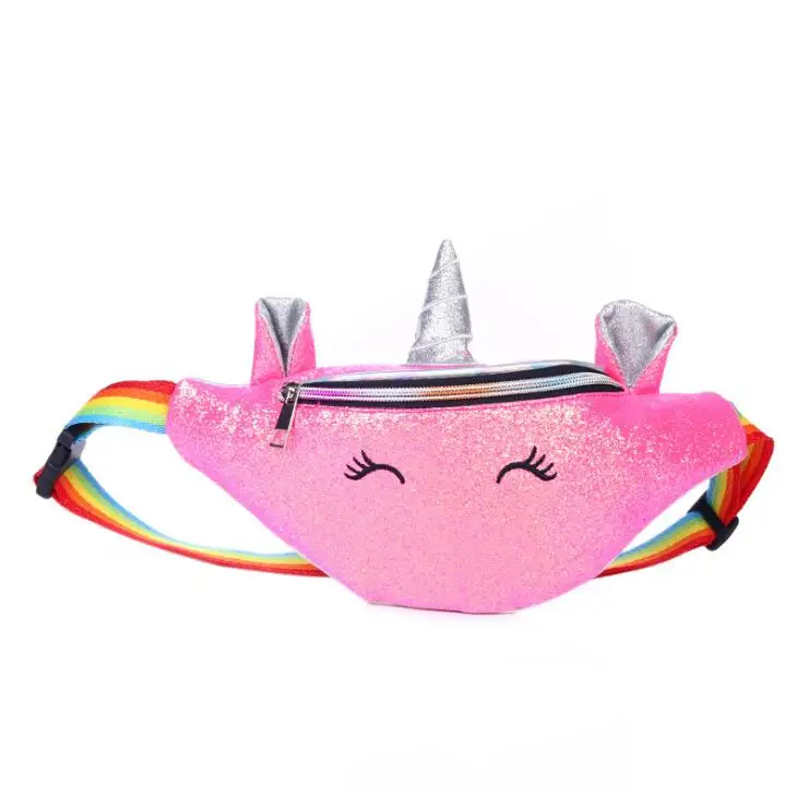Wholesale Fashion Travel Custom Logo Kids Cute Cartoon Unicorn Glitter Waist Bag Girls Soft Fur Fanny Pack For Children, Customized color
Wholesale Fashion Travel Custom Logo Kids Cute Cartoon Unicorn Glitter Waist Bag Girls Soft Fur Fanny Pack For Children, Customized color
