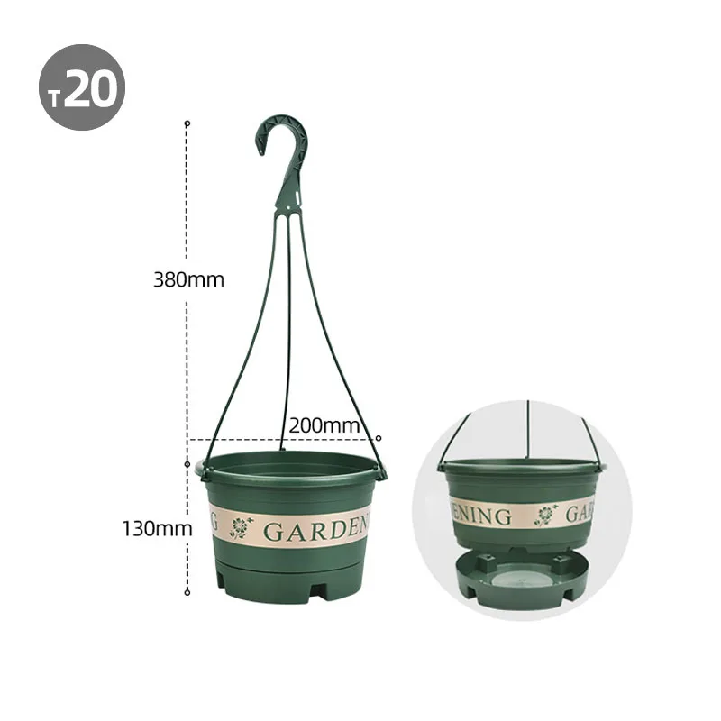 2021 Hot sale China flower pot wholesale supplier OEM customized garden wall hanging plant pot, Green
2021 Hot sale China flower pot wholesale supplier OEM customized garden wall hanging plant pot, Green