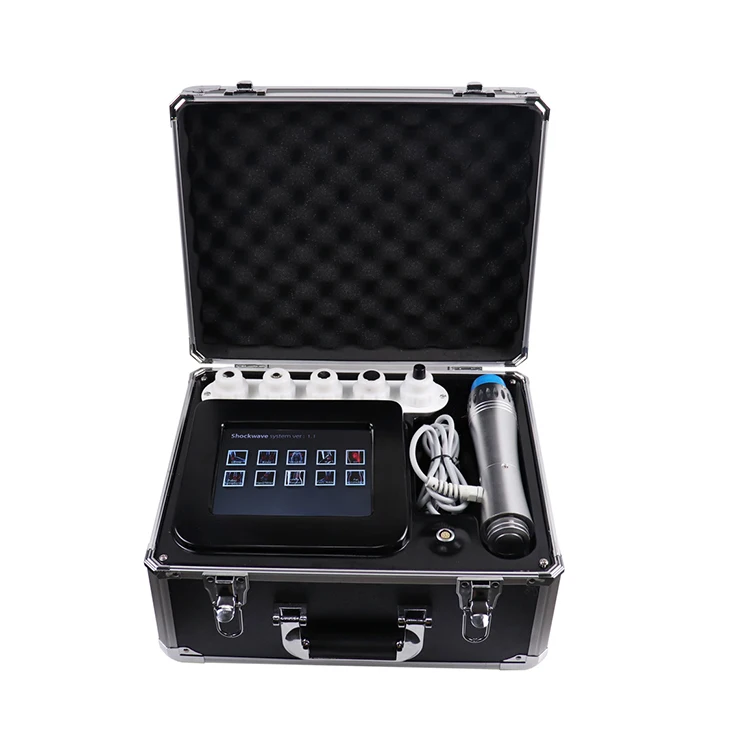 Top Sale Physiotherapy Machine 10bar Pneumatic Shockwave Therapay Machine Shockwave Ed Therapy Machine Massager, Black
Top Sale Physiotherapy Machine 10bar Pneumatic Shockwave Therapay Machine Shockwave Ed Therapy Machine Massager, Black