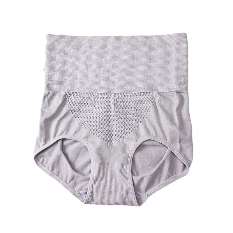 New Cotton abdomen Honeycomb Japanese High Waist Hip Seamless Women's Underwear, Gray/black/pink/flesh
New Cotton abdomen Honeycomb Japanese High Waist Hip Seamless Women's Underwear, Gray/black/pink/flesh