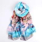 Hot Fashion Silk Scarf Head Wrap Best Tippet Shawls And Scarfs Silk Khimar Hijzab Scarfs Silk