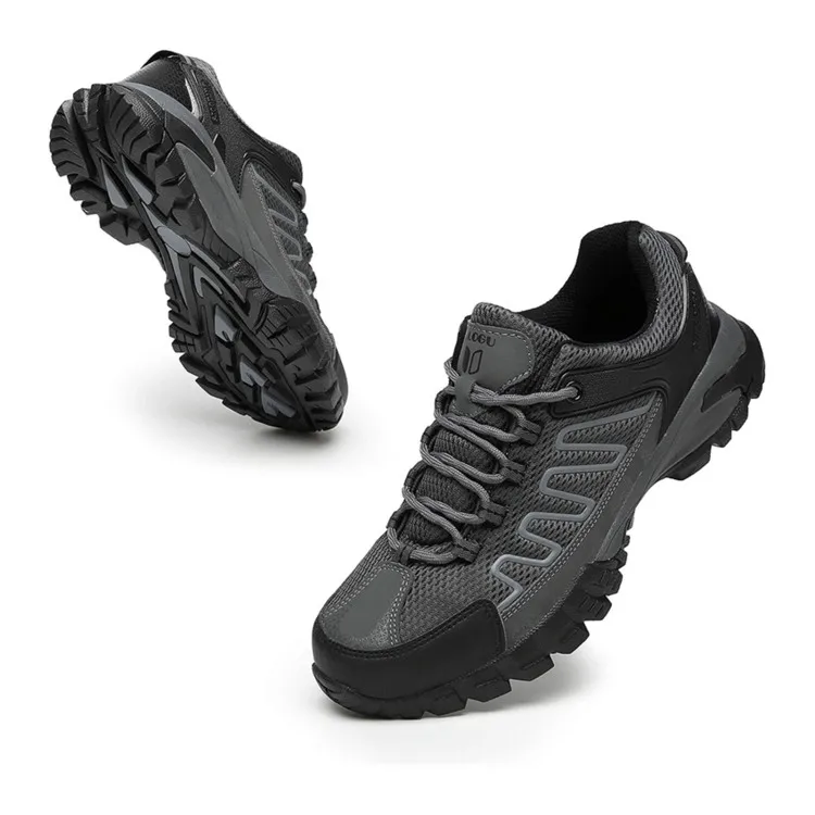 Hiking Shoes Mens Walking Shoes Non-Slip Low Rise Trekking Women Lace-up Breathable Mountain Shoes
Hiking Shoes Mens Walking Shoes Non-Slip Low Rise Trekking Women Lace-up Breathable Mountain Shoes