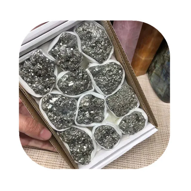 spiritual products raw crystals box specimens natural pyrite crystal cluster set for sale
spiritual products raw crystals box specimens natural pyrite crystal cluster set for sale