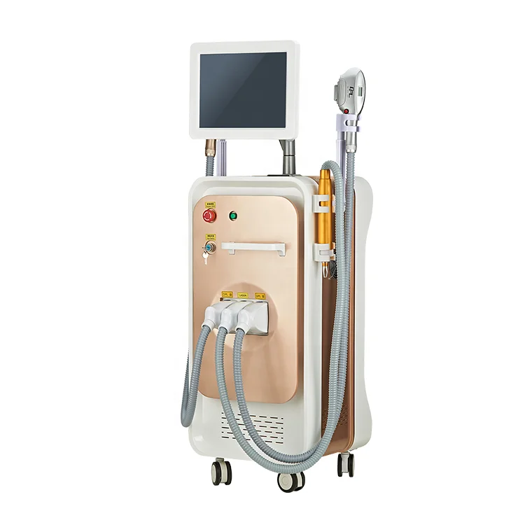 Luxury 3 in 1 DPL IPL Picosecond Laser Beauty Equipment Pigmentation Removal Laser Machine
Luxury 3 in 1 DPL IPL Picosecond Laser Beauty Equipment Pigmentation Removal Laser Machine