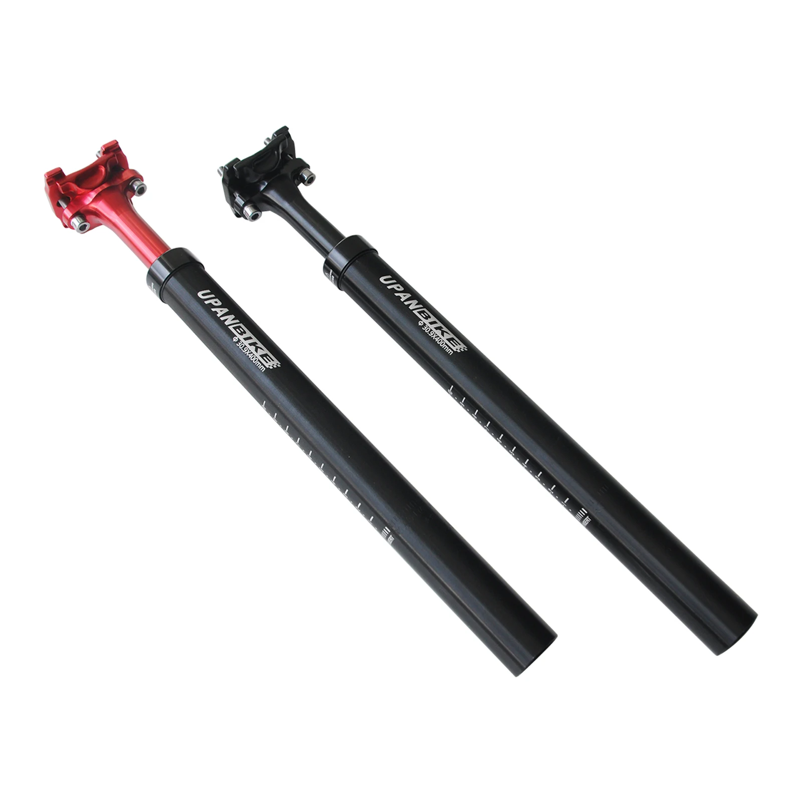 UPANBIKE New 400mm Aluminum Alloy Shock Absorber Bicycle Seatpost For Road Mountain Bike, Black,red
UPANBIKE New 400mm Aluminum Alloy Shock Absorber Bicycle Seatpost For Road Mountain Bike, Black,red
