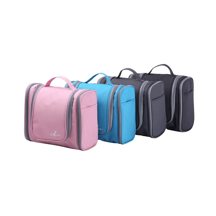 Large capacity water resistant makeup bag hanging women toiletry bag for travel, Pink,blue,grey,cyan,black
Large capacity water resistant makeup bag hanging women toiletry bag for travel, Pink,blue,grey,cyan,black