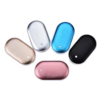 

Hand Warmer Portable Power Bank 5200mAh Rechargeable USB Electric Heater Outdoor Battery Charger