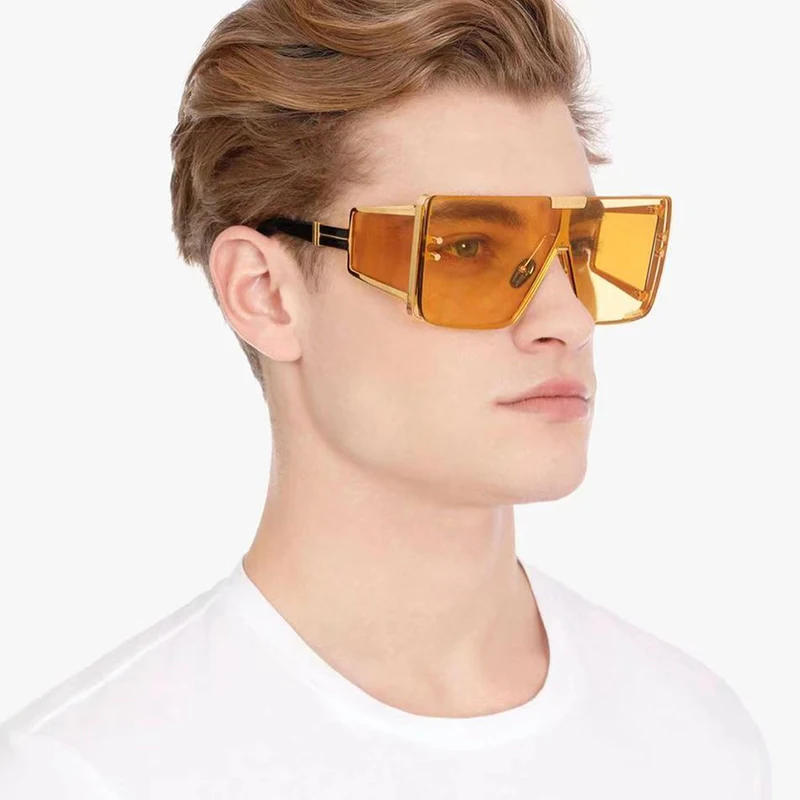 2021 Hot Fashion Brand Designer woman man metal luxury fashion sunglasses vintage square one piece quality sunglasses
2021 Hot Fashion Brand Designer woman man metal luxury fashion sunglasses vintage square one piece quality sunglasses
