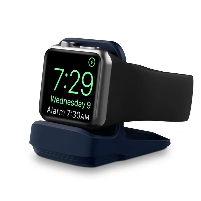 Smart Watch Charging Dock Silicone Rubber Stand Charging Table Holder For Apple Watch 38mm 42mm 40mm 44mm
Smart Watch Charging Dock Silicone Rubber Stand Charging Table Holder For Apple Watch 38mm 42mm 40mm 44mm