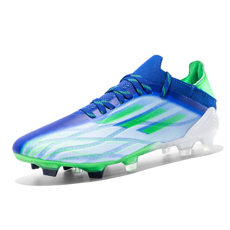 

Professional High Quality New Design All Ages Kids Superfly Soccer Shoes Football Boots for Men, White,black,blue,yellow