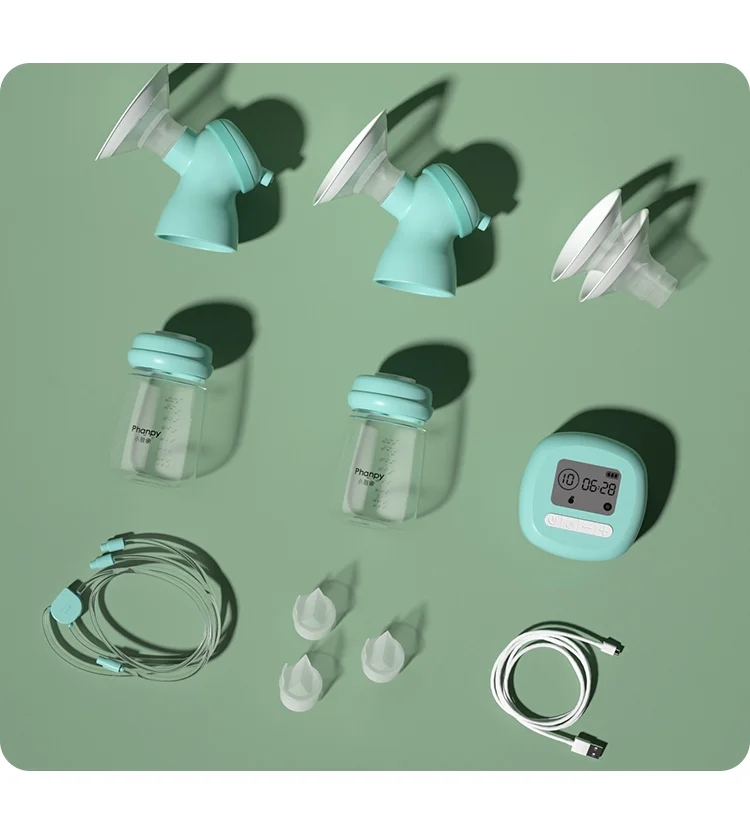 Phanpy Upgraded YISHU Double Electrical Breast Pump Accessories, Pink, green, customized
Phanpy Upgraded YISHU Double Electrical Breast Pump Accessories, Pink, green, customized