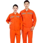 cotton coverall labour suit Uniform Worker work cloths fatigue dress
