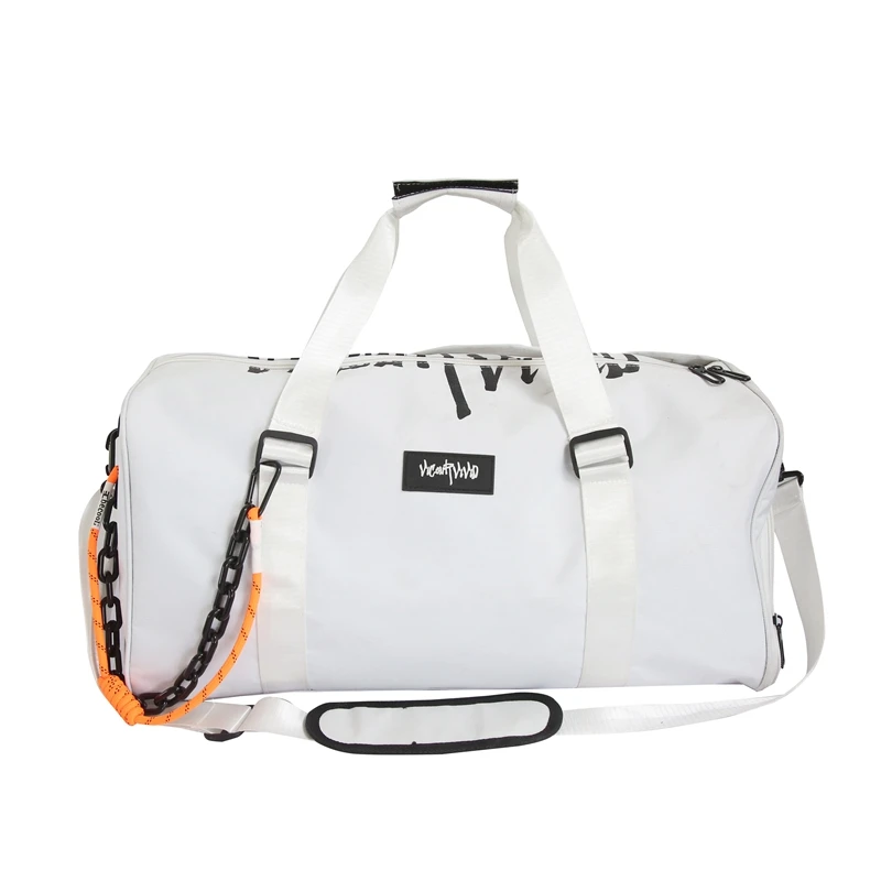 Large Capacity Waterproof Foldable Travel Bag Custom Fashion Duffle Bag For Men And Women, Black/ white
Large Capacity Waterproof Foldable Travel Bag Custom Fashion Duffle Bag For Men And Women, Black/ white