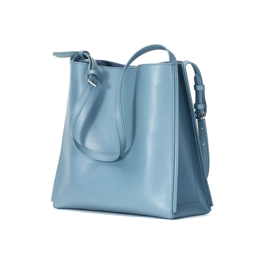 Weatal 157 women cowhide tote handbags fashion large-capacity bucket bag retro shoulder messenger bag girls shopping bag, Black,blue,khaki
Weatal 157 women cowhide tote handbags fashion large-capacity bucket bag retro shoulder messenger bag girls shopping bag, Black,blue,khaki