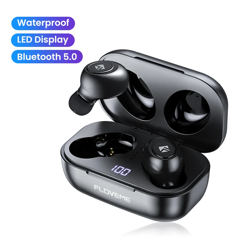 Free Shipping FLOVEME Waterproof in ear stereo samrt noise cancelling earbuds gaming headphones headsets tws wireless earphones
Free Shipping FLOVEME Waterproof in ear stereo samrt noise cancelling earbuds gaming headphones headsets tws wireless earphones