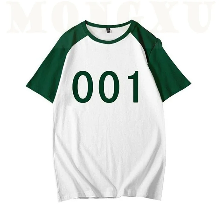 Wholesale Hot Sales Amazon Squid Game T shirt 2021 Halloween Costume tshirt Character Together Squid Game Vip Mask Croc Charm
Wholesale Hot Sales Amazon Squid Game T shirt 2021 Halloween Costume tshirt Character Together Squid Game Vip Mask Croc Charm