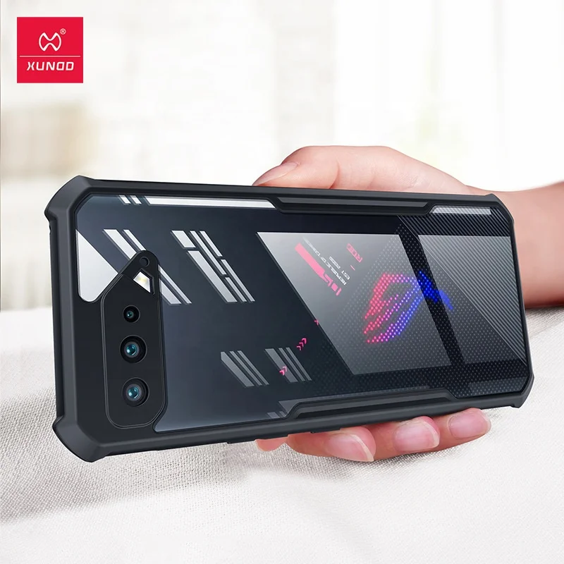 Original Xundd For Asus ROG Phone 5 Case Shockproof Transparent Cover For One Plus 8 9 Pro Airbags Case For 1+ Nord 2
Original Xundd For Asus ROG Phone 5 Case Shockproof Transparent Cover For One Plus 8 9 Pro Airbags Case For 1+ Nord 2