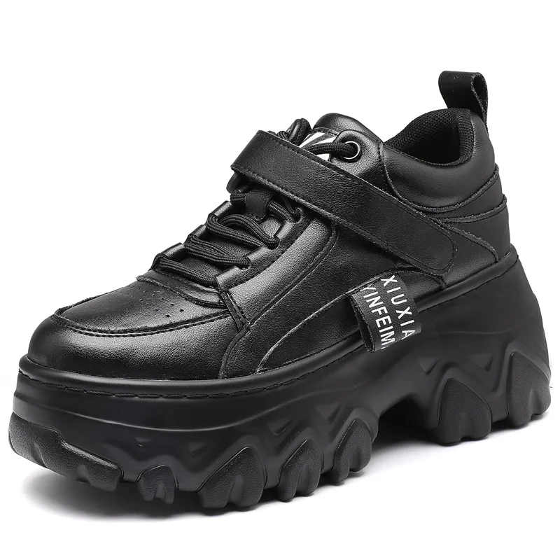 Dropshipping Hot Sale Women Thick Bottom Chunky Sneakers Height Increasing Women's Shoes Comfortable Footwear for Female
Dropshipping Hot Sale Women Thick Bottom Chunky Sneakers Height Increasing Women's Shoes Comfortable Footwear for Female