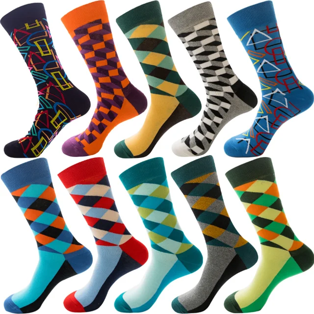 Funny Custom Mens Men Socks High Quality Colorful Designer Sport Happy Crew 100% Cotton 10 Pairs Knitted Spring Custom Color
Funny Custom Mens Men Socks High Quality Colorful Designer Sport Happy Crew 100% Cotton 10 Pairs Knitted Spring Custom Color