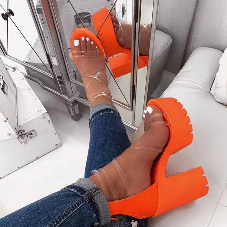 Women high heel sandals platform high heel sandals ankle strap and fur upper sandals with chunky hee, Customized color
Women high heel sandals platform high heel sandals ankle strap and fur upper sandals with chunky hee, Customized color