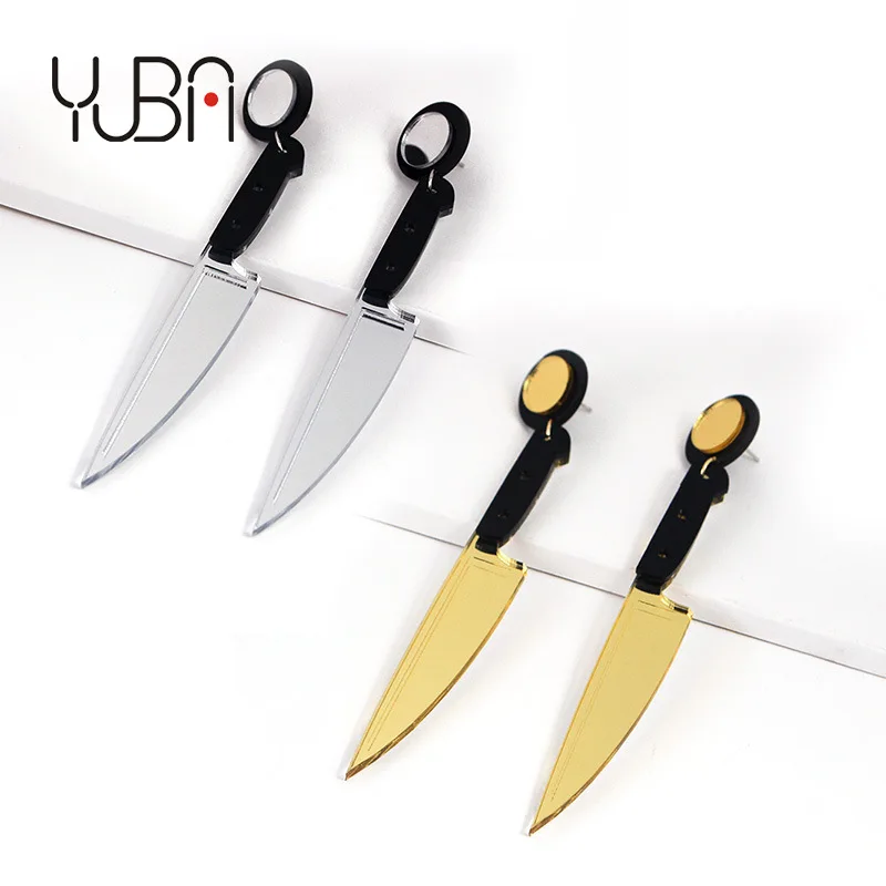 Hesiod Simple geometric kitchen cute mirror acrylic earrings
Hesiod Simple geometric kitchen cute mirror acrylic earrings