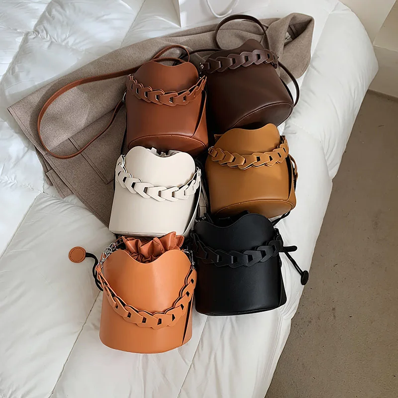 Fashion bucket female bag handbags for women designer handbags famous brands women purse, As picture showed
Fashion bucket female bag handbags for women designer handbags famous brands women purse, As picture showed
