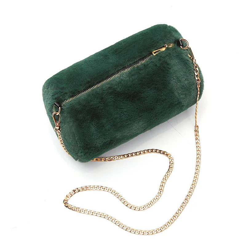 Jtfur street wallet faux fur hand with solid color evening bag shoulder purse with chain strap, Customized color
Jtfur street wallet faux fur hand with solid color evening bag shoulder purse with chain strap, Customized color