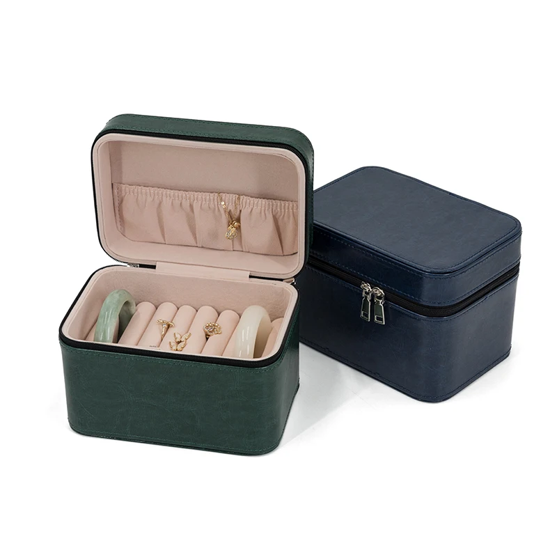 Custom Popular Pu Leather home Travel jewelry Bracelet pendant Earring Ring Necklace Storage Organizer Boxes
Custom Popular Pu Leather home Travel jewelry Bracelet pendant Earring Ring Necklace Storage Organizer Boxes