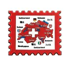 country name tour souvenir gifts soft PVC fridge magnet